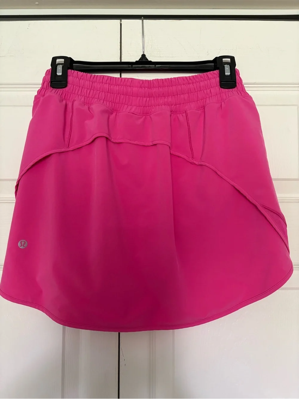 lululemon athletica Hot Pink Mini Skirt